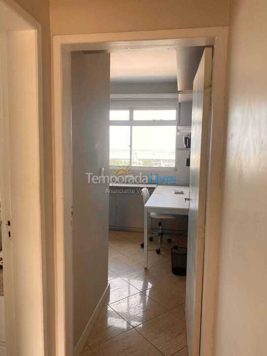 Apartment for vacation rental in Florianópolis (Centro)
