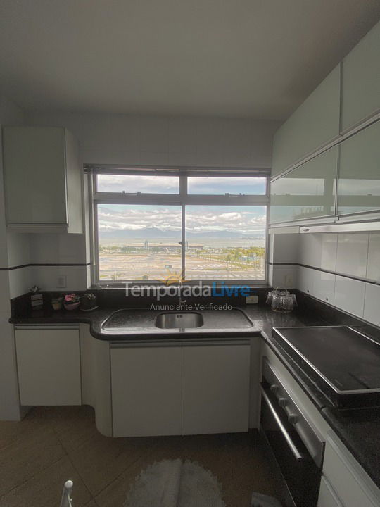 Apartment for vacation rental in Florianópolis (Centro)