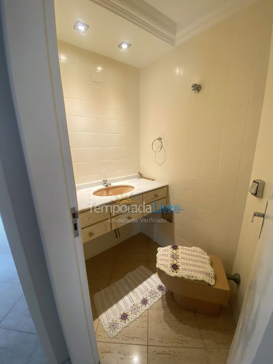 Apartment for vacation rental in Florianópolis (Centro)