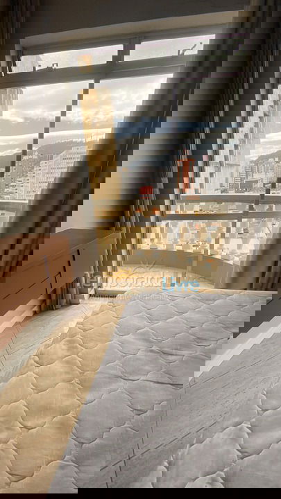 Apartment for vacation rental in Florianópolis (Centro)