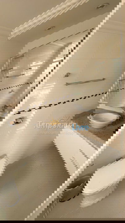 Apartment for vacation rental in Florianópolis (Centro)