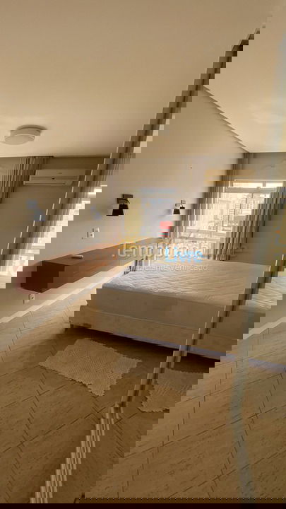 Apartment for vacation rental in Florianópolis (Centro)