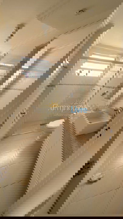 Apartment for vacation rental in Florianópolis (Centro)