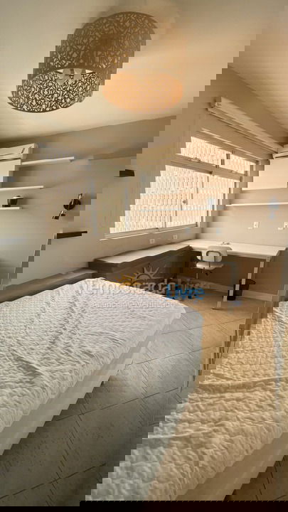 Apartment for vacation rental in Florianópolis (Centro)