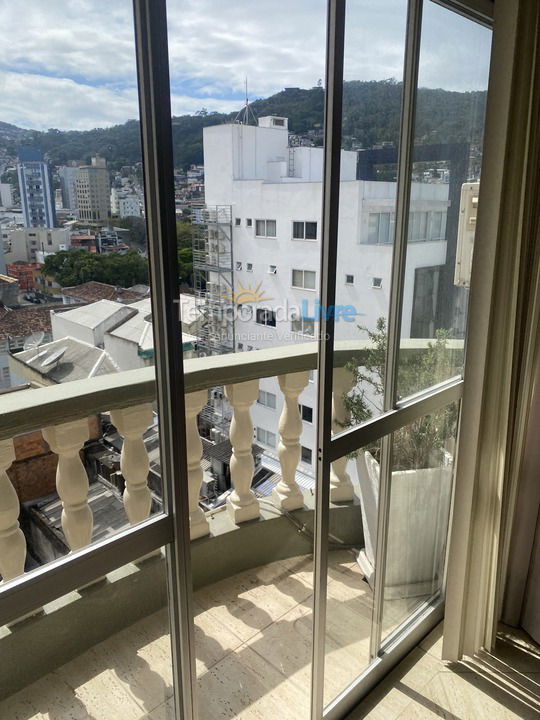 Apartment for vacation rental in Florianópolis (Centro)