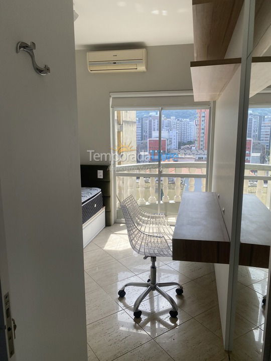 Apartment for vacation rental in Florianópolis (Centro)