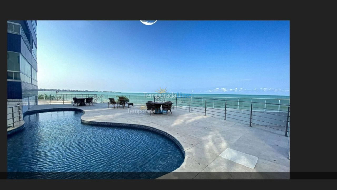 Apartamento para alquiler de vacaciones em João Pessoa (Praia do Bessa)
