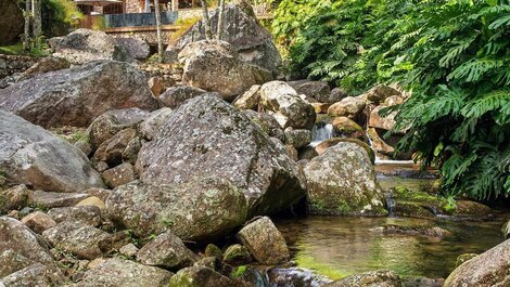 LB - SE16 Refúgio em Corrêas 05 Suítes Aluguel de Temporada