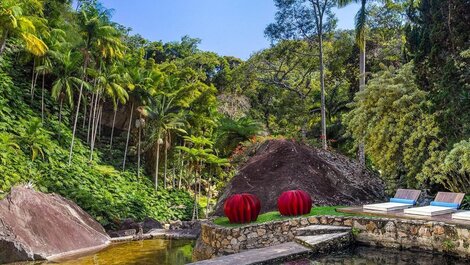 LB - SE16 Refúgio em Corrêas 05 Suítes Aluguel de Temporada