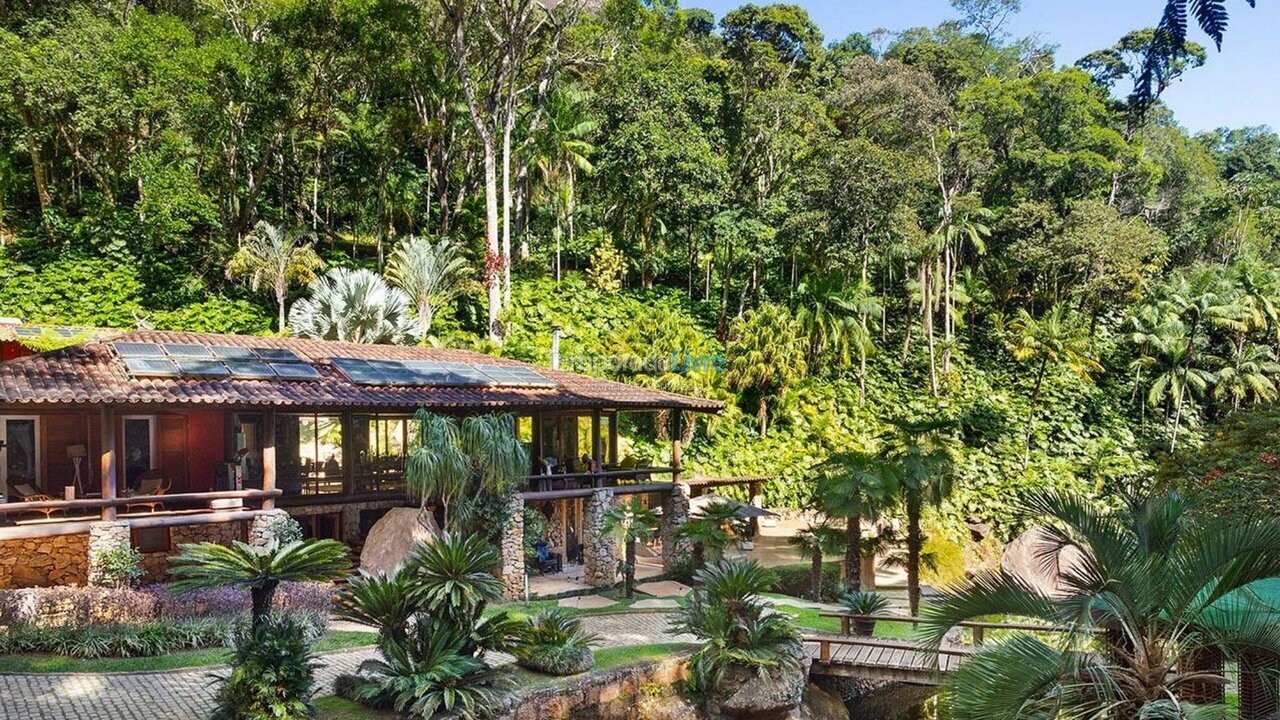 Casa para aluguel de temporada em Petrópolis (Corrêas)
