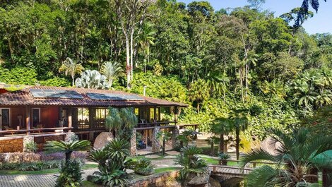 LB - SE16 Refúgio em Corrêas 05 Suítes Aluguel de Temporada