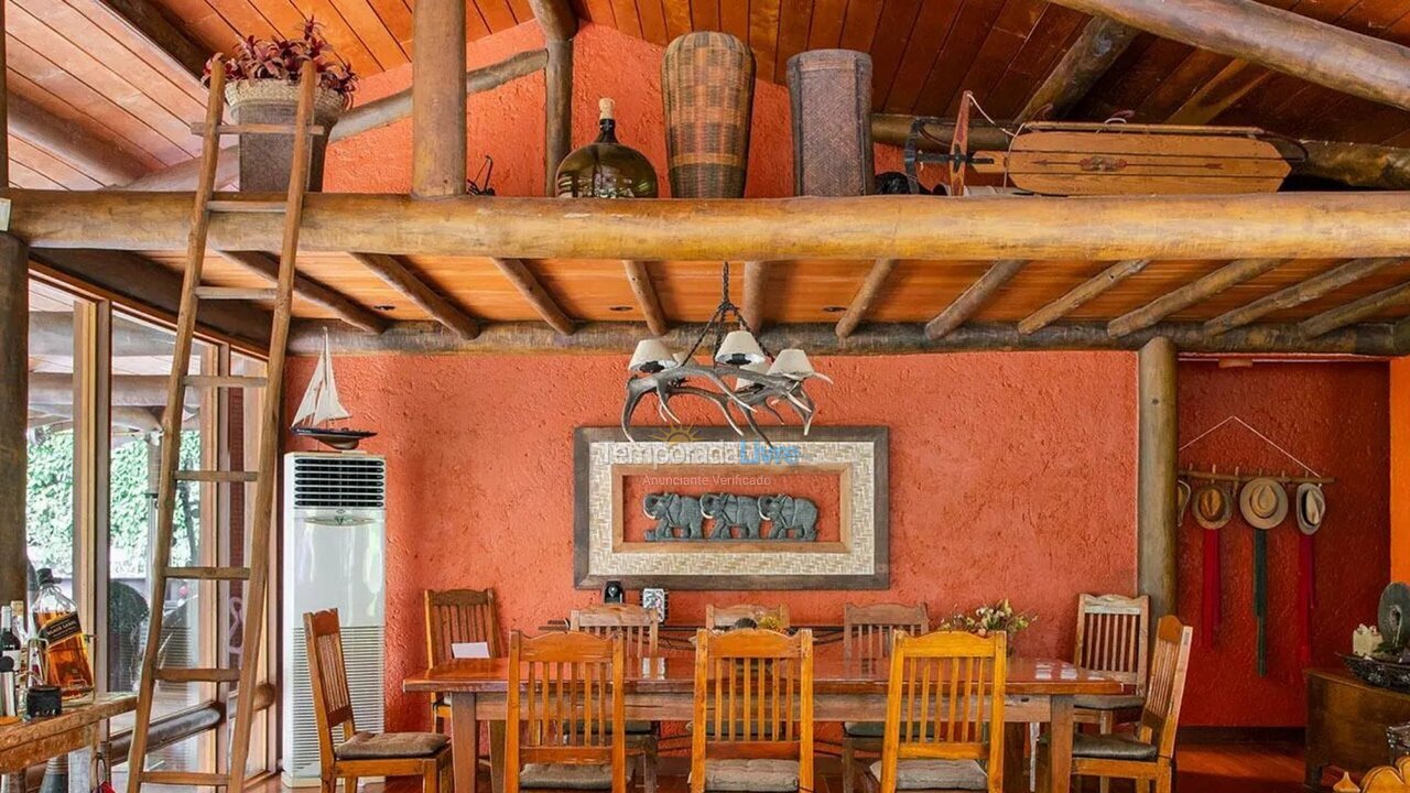 Casa para aluguel de temporada em Petrópolis (Corrêas)