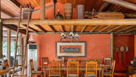 LB - SE16 Refúgio em Corrêas 05 Suítes Aluguel de Temporada