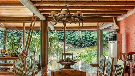 LB - SE16 Refúgio em Corrêas 05 Suítes Aluguel de Temporada