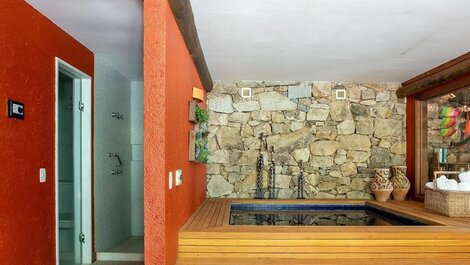 LB - SE16 Refúgio em Corrêas 05 Suítes Aluguel de Temporada