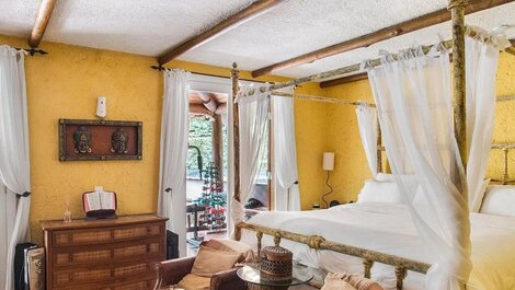 LB - SE16 Refúgio em Corrêas 05 Suítes Aluguel de Temporada