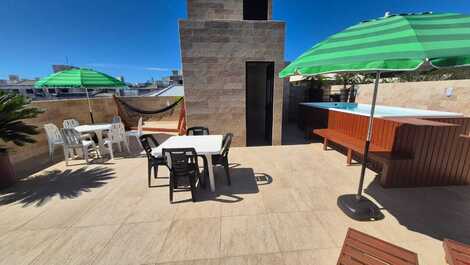 Excelente apartamento com 3 quartos piscina