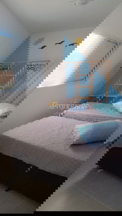 Apartamento para aluguel de temporada em Bertioga (Praia da Enseada)