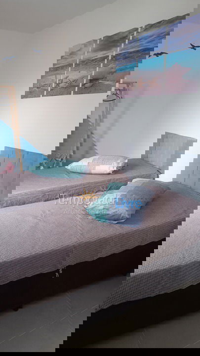 Apartamento para aluguel de temporada em Bertioga (Praia da Enseada)