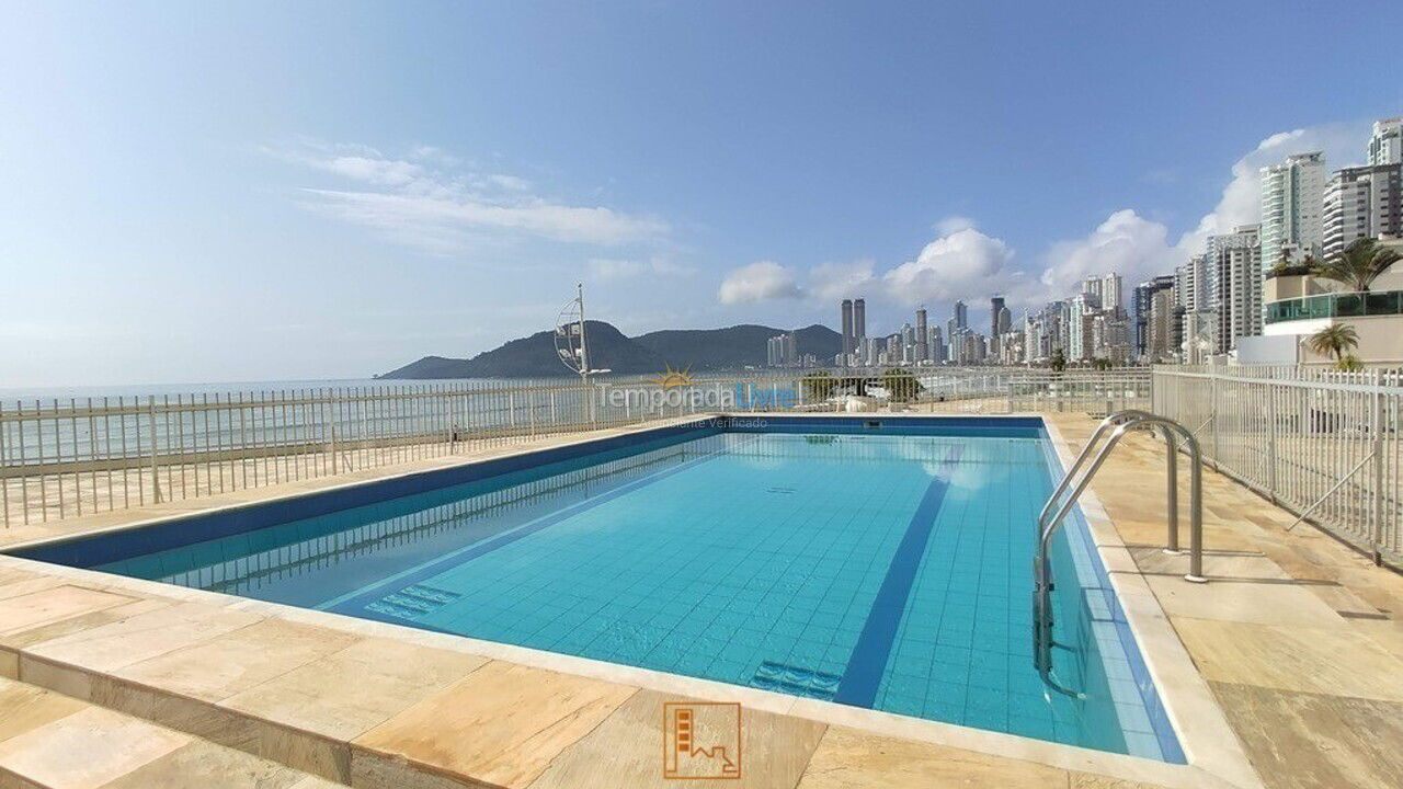 Apartamento para alquiler de vacaciones em Balneário Camboriú (Centro)