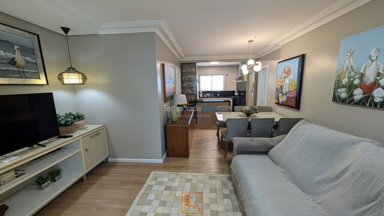 Apartamento para aluguel de temporada em Balneário Camboriú (Centro)