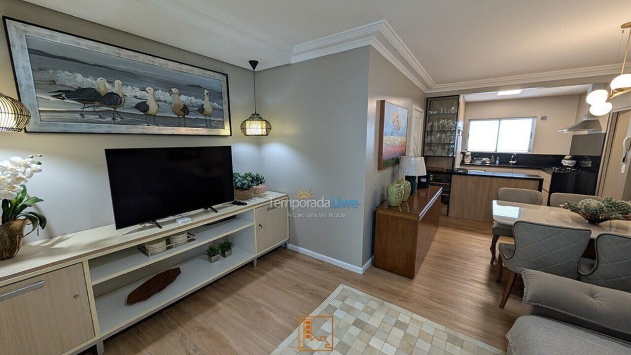 Apartamento para aluguel de temporada em Balneário Camboriú (Centro)