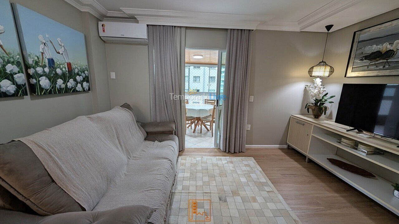 Apartamento para aluguel de temporada em Balneário Camboriú (Centro)