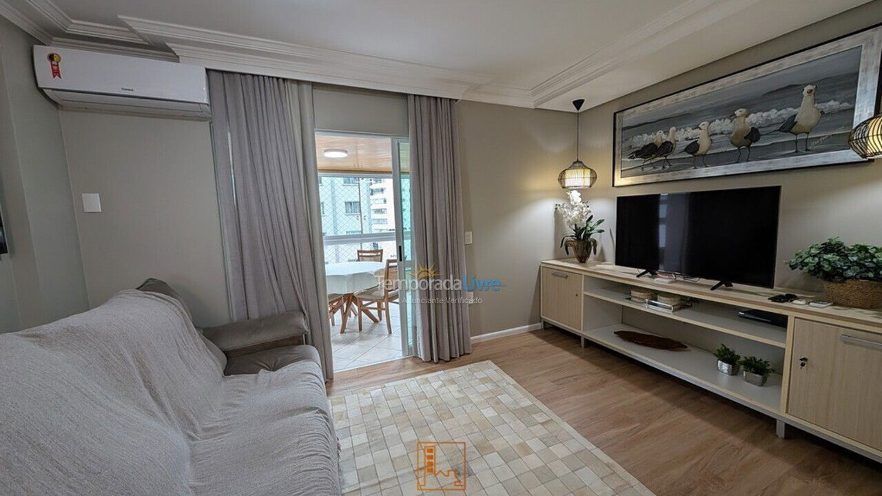 Apartamento para aluguel de temporada em Balneário Camboriú (Centro)