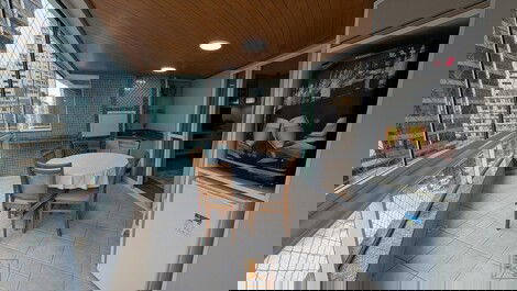 Temporada na Av Brasil em Balneário Camboriú