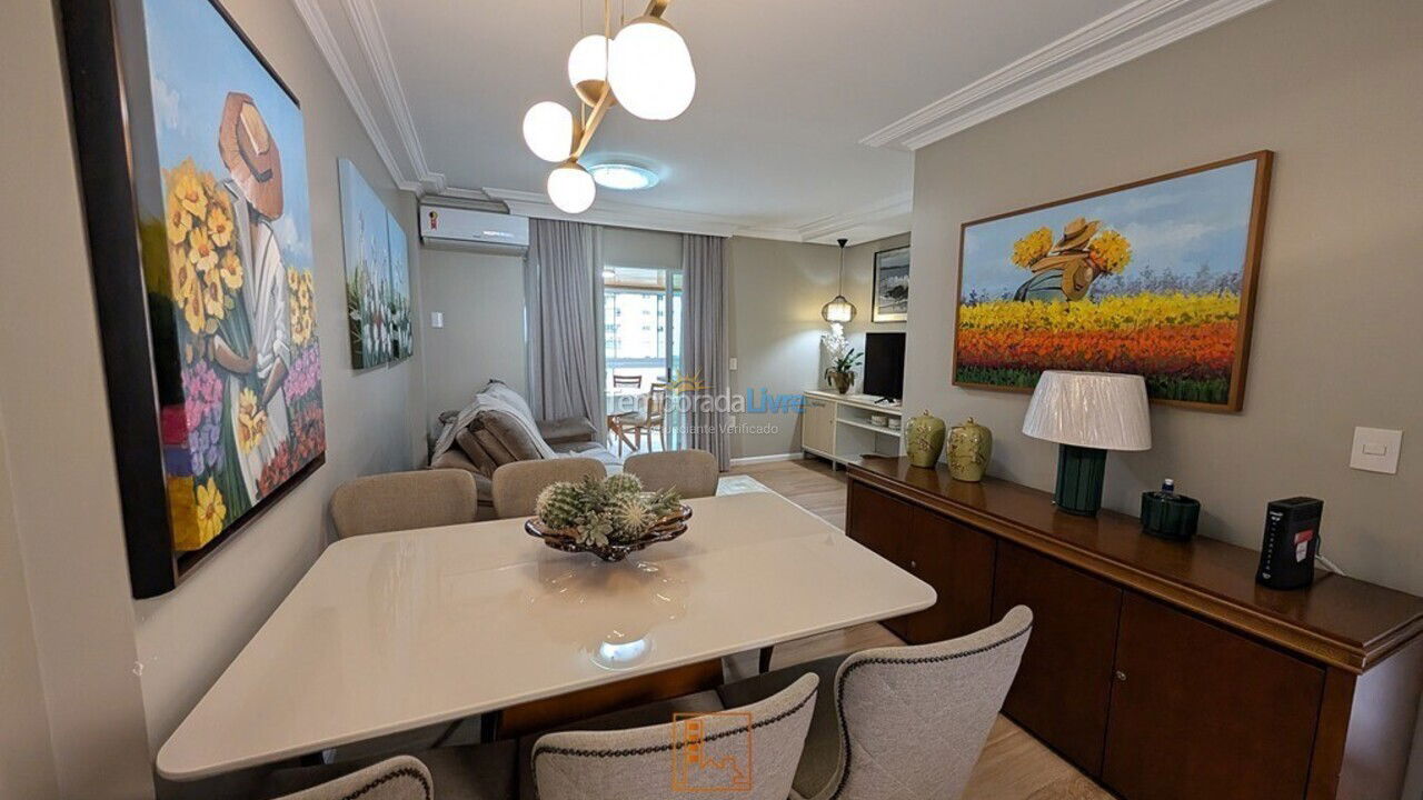 Apartamento para aluguel de temporada em Balneário Camboriú (Centro)