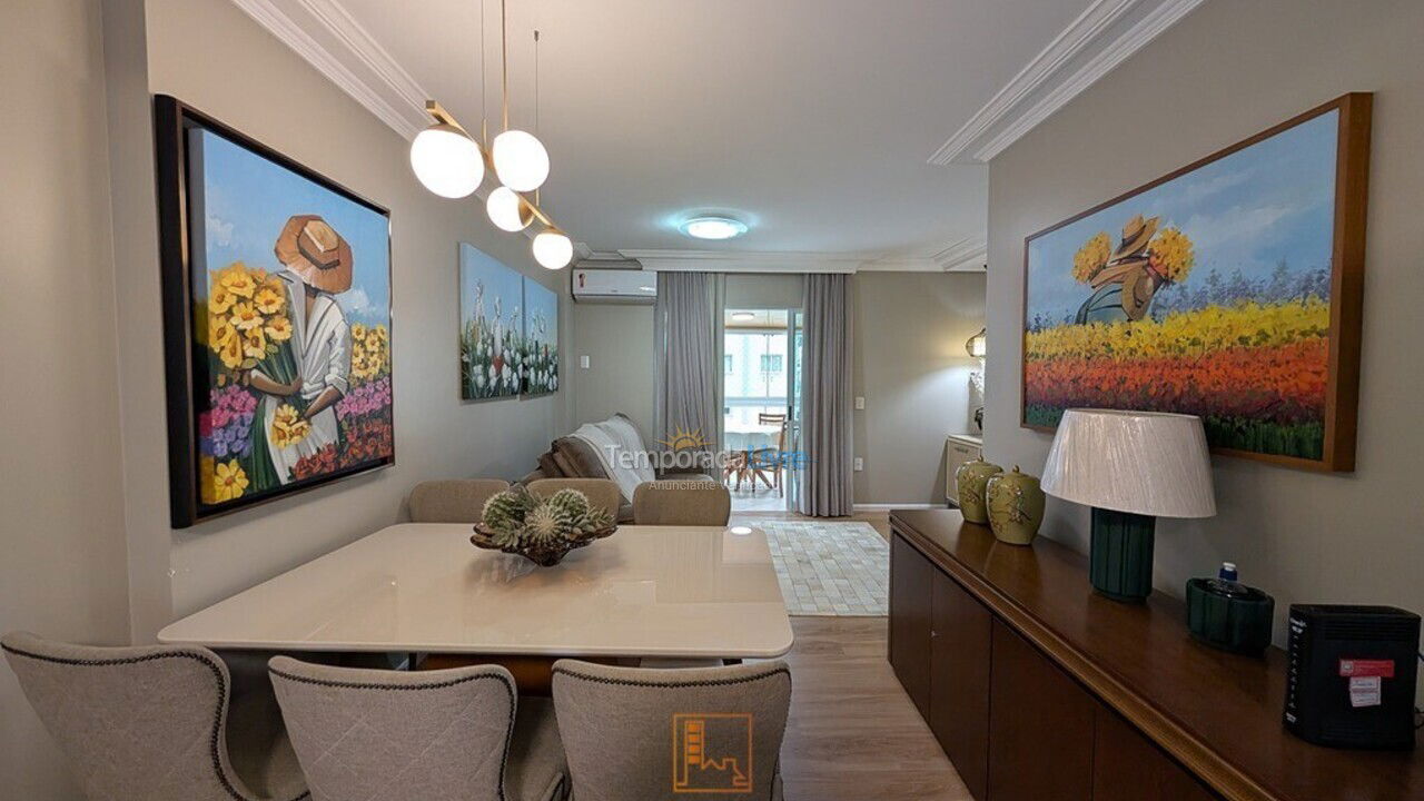 Apartamento para aluguel de temporada em Balneário Camboriú (Centro)