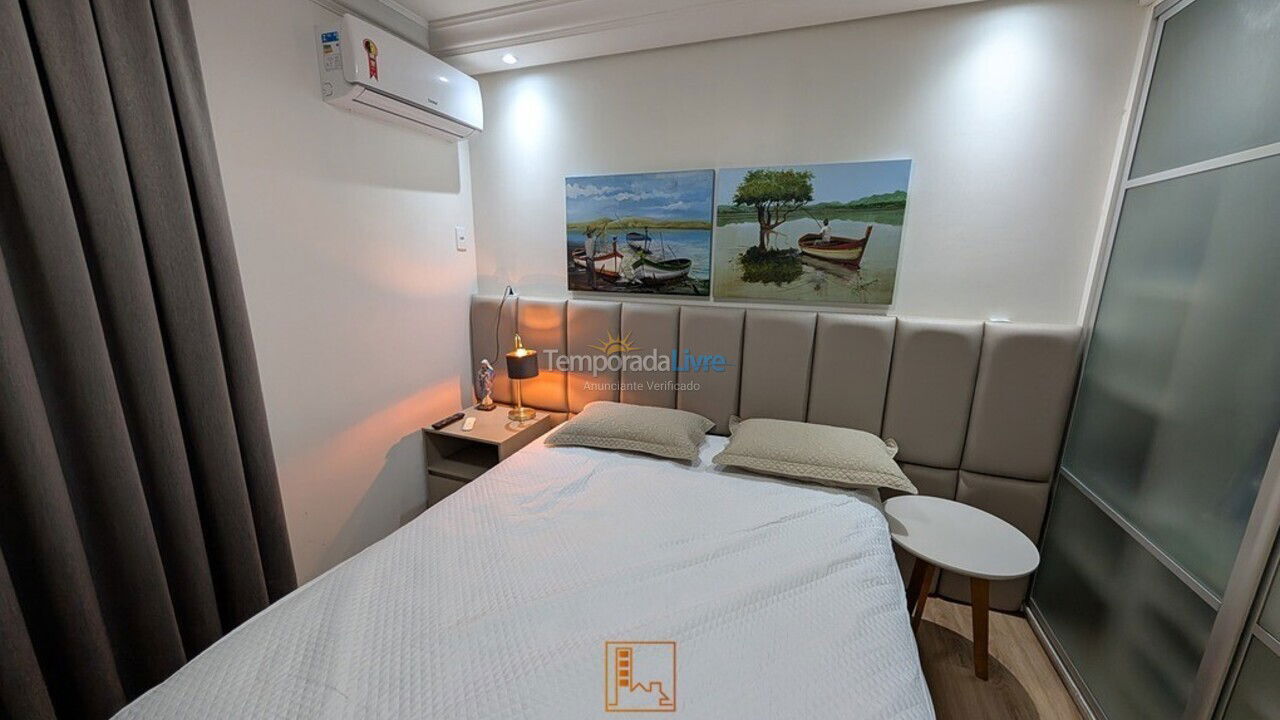 Apartamento para aluguel de temporada em Balneário Camboriú (Centro)