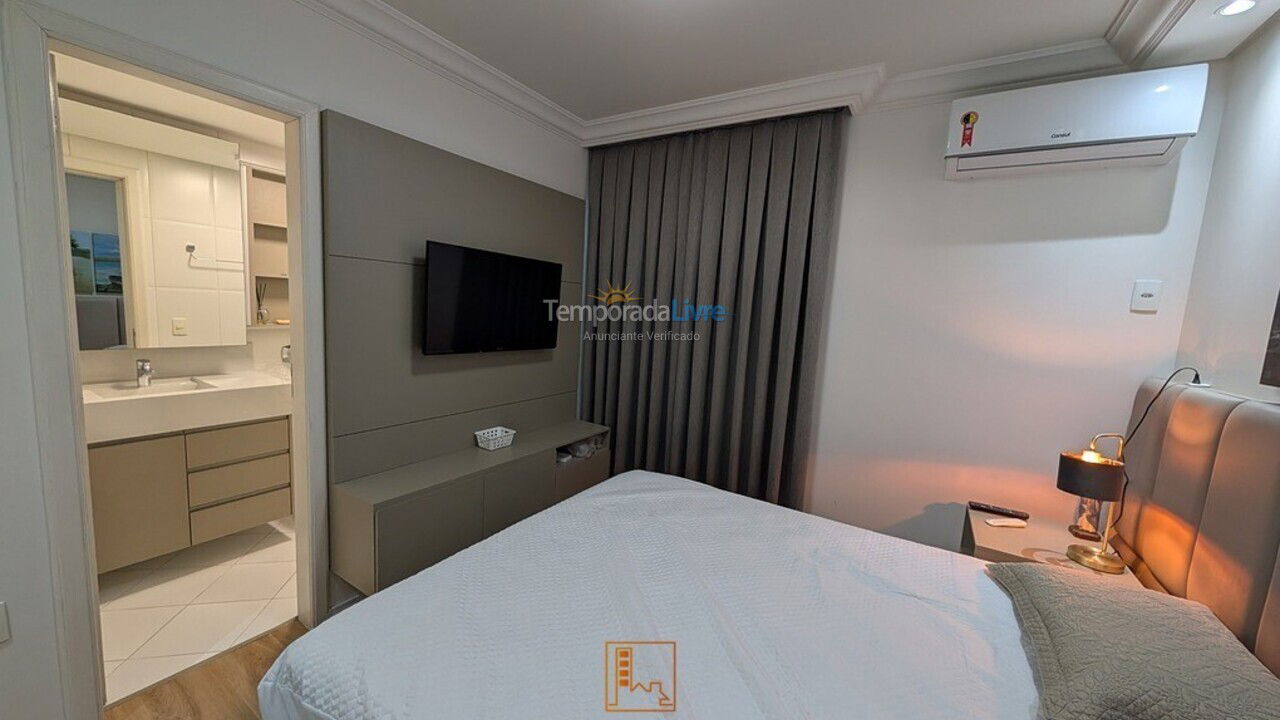 Apartamento para aluguel de temporada em Balneário Camboriú (Centro)