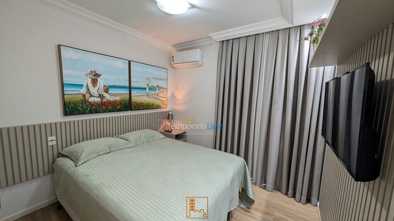 Apartamento para aluguel de temporada em Balneário Camboriú (Centro)