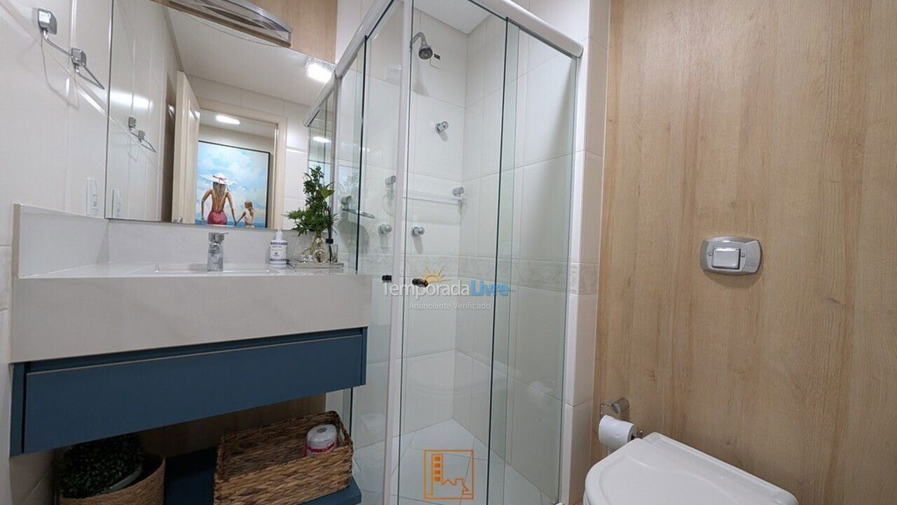 Apartamento para aluguel de temporada em Balneário Camboriú (Centro)