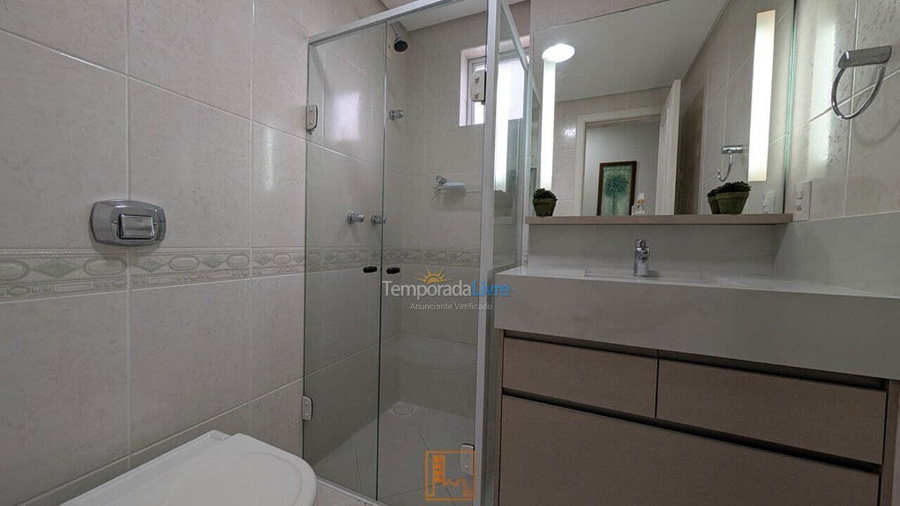 Apartamento para aluguel de temporada em Balneário Camboriú (Centro)