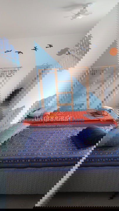 Apartamento para aluguel de temporada em Bertioga (Praia da Enseada)