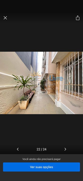 Apartamento para alquiler de vacaciones em Cabo Frio (Centro)