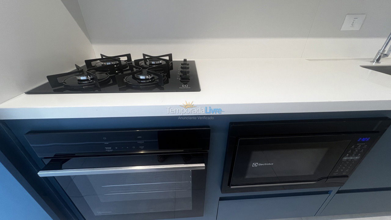 Apartment for vacation rental in Balneário Camboriú (Centro)