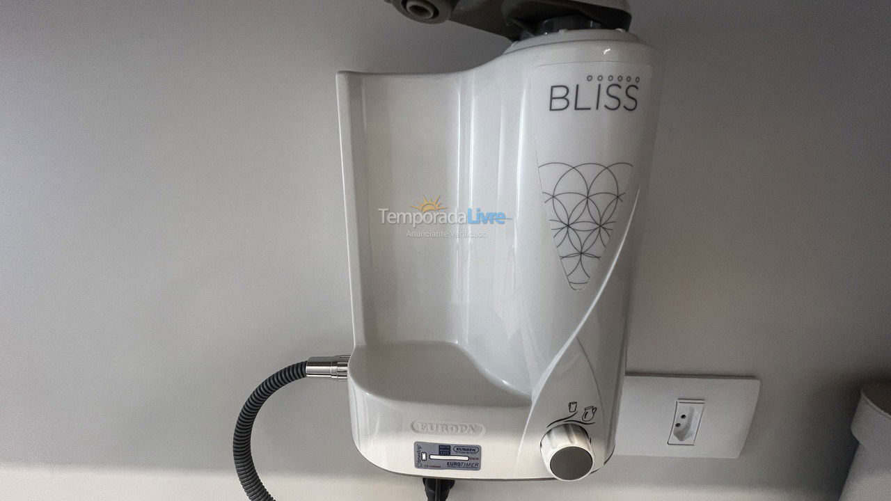 Apartment for vacation rental in Balneário Camboriú (Centro)