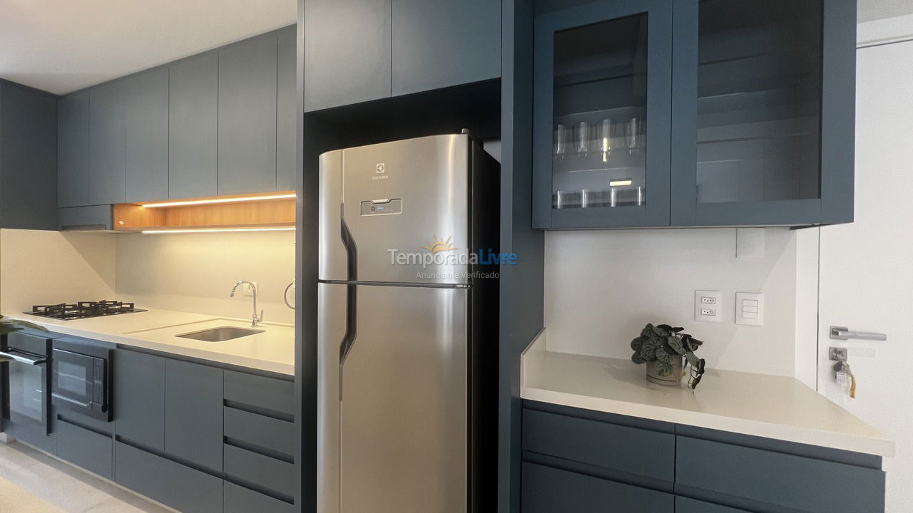 Apartment for vacation rental in Balneário Camboriú (Centro)