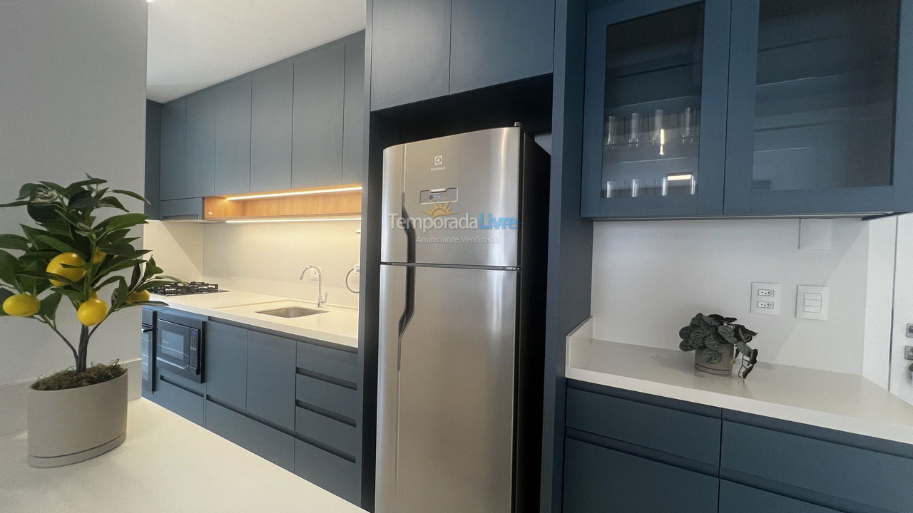 Apartment for vacation rental in Balneário Camboriú (Centro)