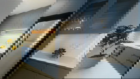 Apartment located one block from the beach in Balneário Camboriú, Santa Catarina.