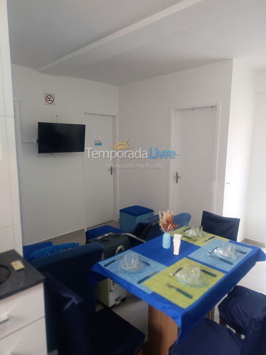 Apartamento para aluguel de temporada em Bertioga (Praia da Enseada)