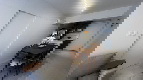 Apartment located one block from the beach in Balneário Camboriú, Santa Catarina.