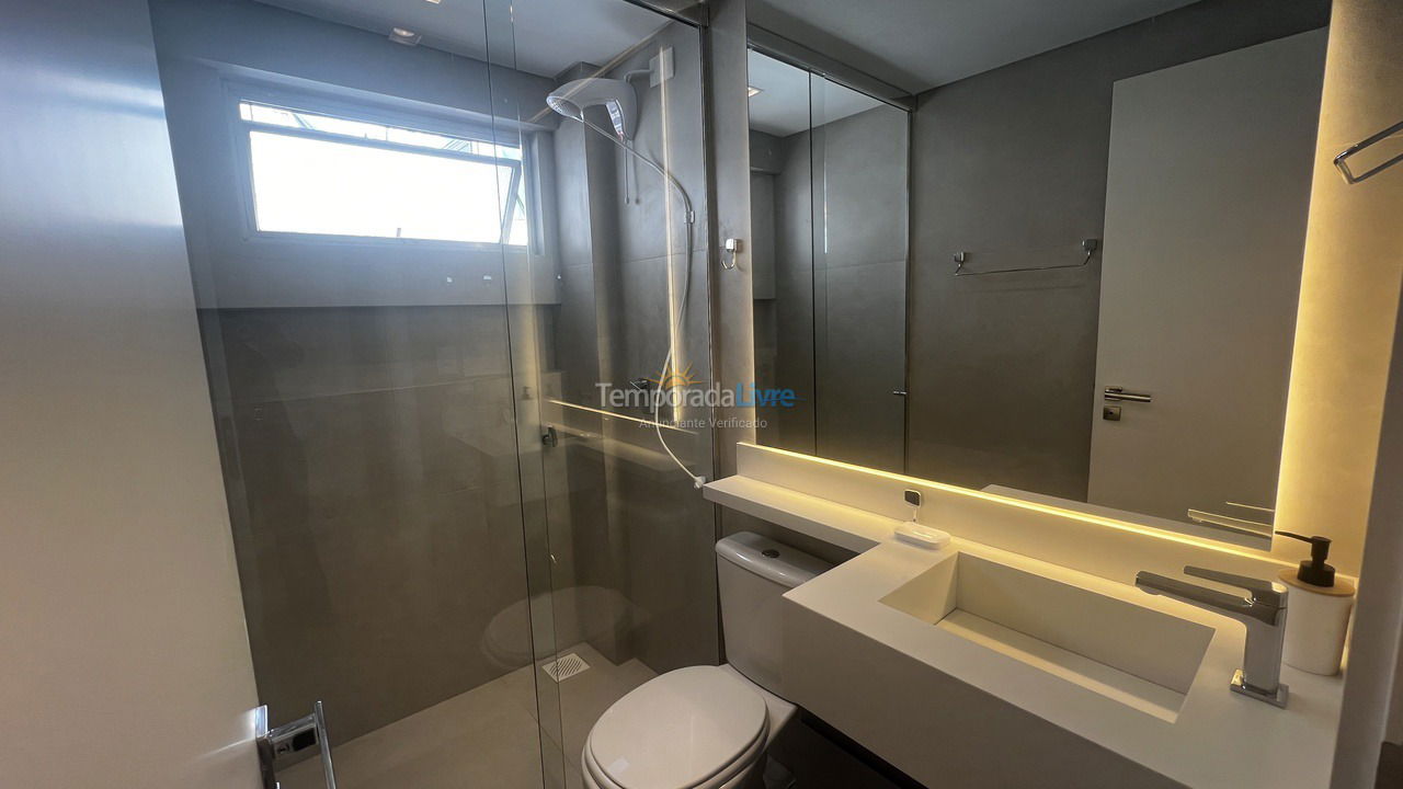 Apartment for vacation rental in Balneário Camboriú (Centro)