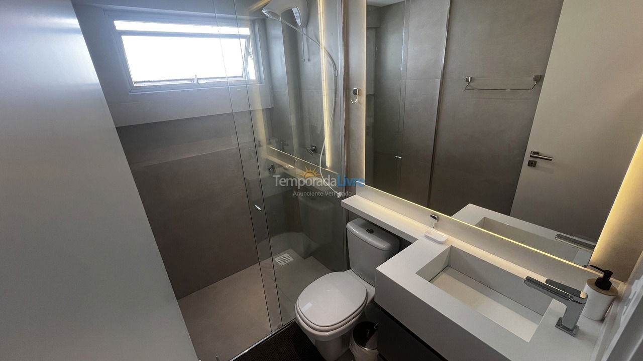 Apartment for vacation rental in Balneário Camboriú (Centro)