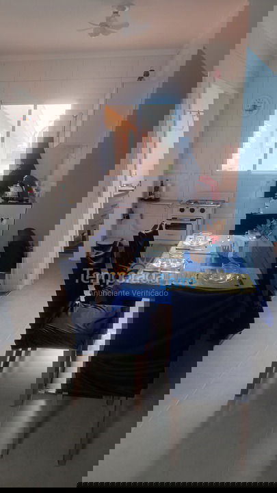 Apartamento para aluguel de temporada em Bertioga (Praia da Enseada)