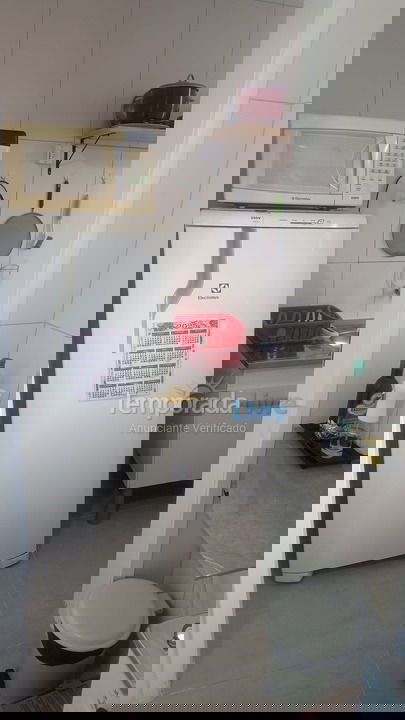 Apartamento para aluguel de temporada em Bertioga (Praia da Enseada)