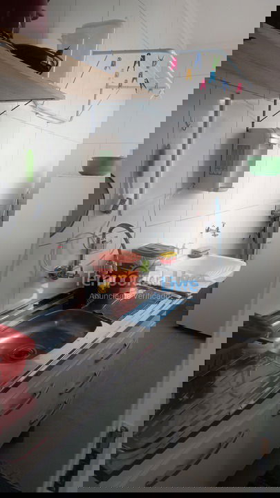 Apartamento para aluguel de temporada em Bertioga (Praia da Enseada)